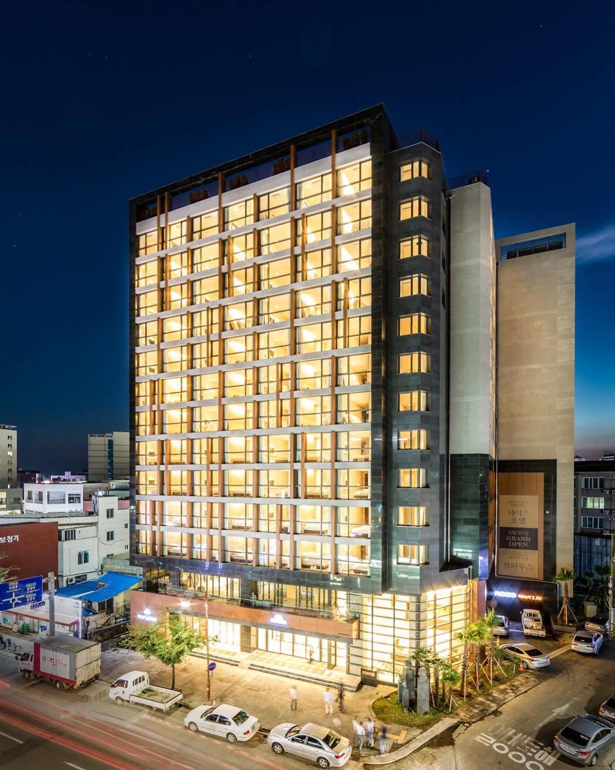 Days Hotel Jeju Seogwipo Ocean Eksteriør billede