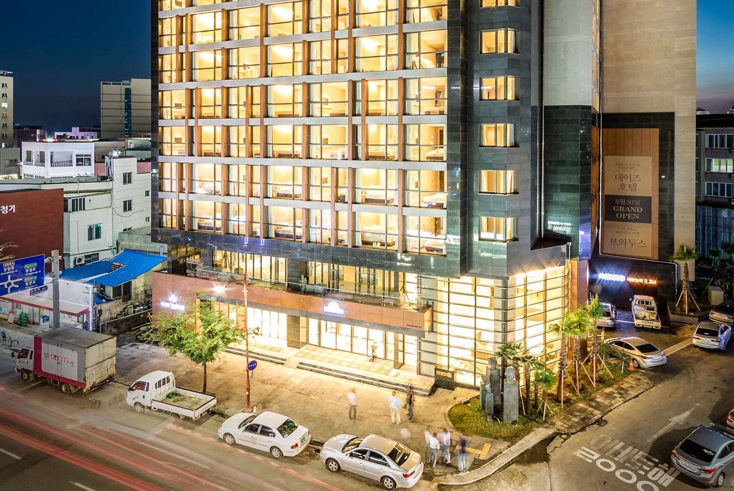 Days Hotel Jeju Seogwipo Ocean Eksteriør billede